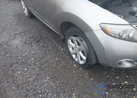 2009 Nissan Murano S from USA, damaged, VIN JN8AZ18W79W124127